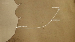 Welshpool to Aberystwyth