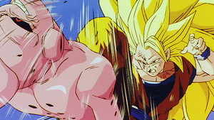 Hang In There, Kakarot! You Are No. 1!