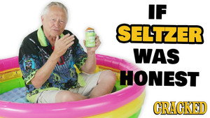 If Hard Seltzer Ads Were Honest