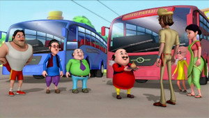 Motu Patlu Ki Bus