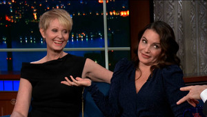Kristin Davis and Cynthia Nixon; Glass Animals