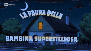 Grim Parable About Superstitious Girl