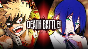 Bakugo VS Reze