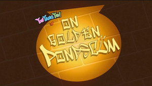 On Golden Pondscum