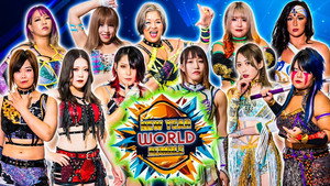 Stardom New Year Stars 2024 in Korakuen Hall