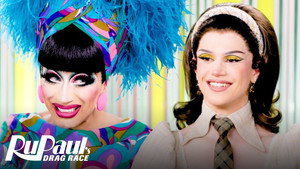 Bianca Del Rio Pops Marciax3’s Pit Stop Cherry