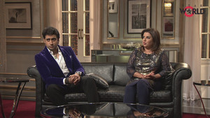 Abhishek Bachchan & Farah Khan