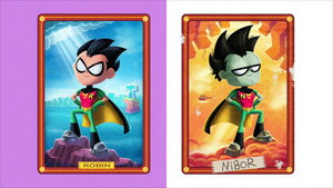 Robin Backwards