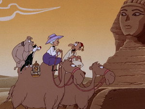 Curse of De Nile