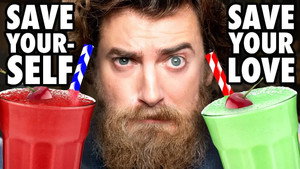 Choose The Wrong Answer, Drink The Nasty Milkshake (GAME)