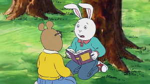 Buster Makes the Grade