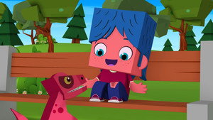 Oto's dinosaur