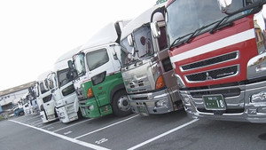Truck Stop: A Break on Life's Journey