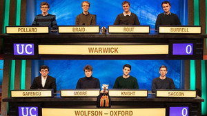 Warwick v Wolfson College, Oxford