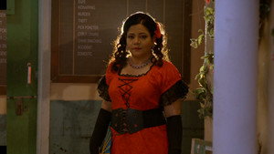 Thana Turned Into a Set