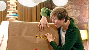 Finally, the Package Arrives