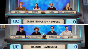 Green Templeton College, Oxford v Darwin College, Cambridge