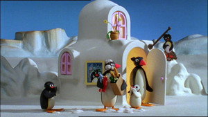 Pampering Pingu