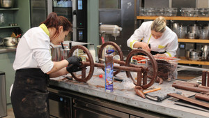 Bakewell Challenges and Jam Roly-Poly Showpieces