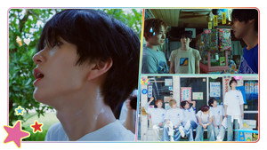 The Summer Guy Is Going Wild◟◟🍉 BOY MEETS GIRL〰️⛱ | ‘BOY MEETS GIRL’ MV Behind the Scenes #01