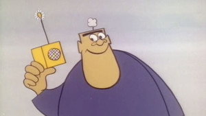 Milton the Monster: The Moon Goons [The Flying Cup and Saucer (2)]