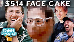 We Made A $514 Cake for Zach Kornfeld from The Try Guys