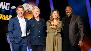 John Barnes, Charlotte Church, Stephen Bailey