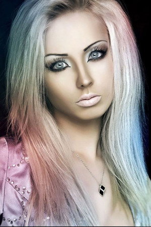 Valeria Lukyanova