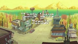 Lazlo Loves a Parade