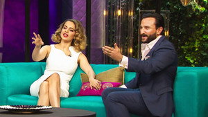 Saif Ali Khan & Kangana Ranaut