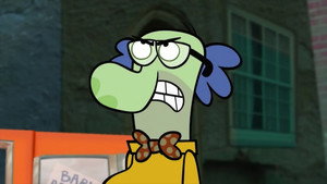 Baldwin the Super Fish