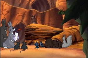Christmas on Watership Down (2)