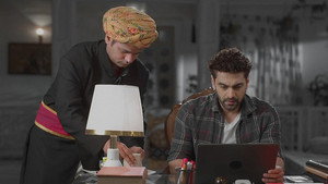 Armaan suspects Krish's hand in the murder