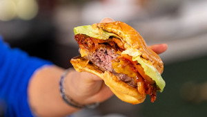 Korean Burger Time
