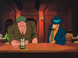 Lupin Has Come With A Tank