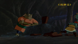 Great Sage Battles Three Demons