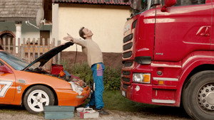 The lorry
