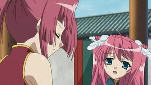 Kousonsan Fights Enshou!