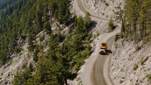 British Columbia’s Bella Coola Highway