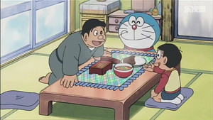 Dorami-chan Shiki Diet! Funwari Zusshiri Meter