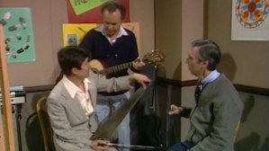Mister Rogers Goes to School