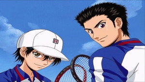 Men Play Doubles
