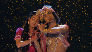 Krishna Surprises Radha