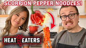 Joshua Weissman Makes Spicy Instant Noodles GOURMET!