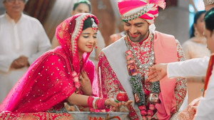Armaan and Abhira's wedding vows