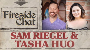 Fireside Chat LIVE With Sam Riegel and Tasha Huo – Dec 2025