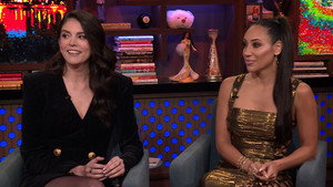 Cecily Strong and Melissa Gorga