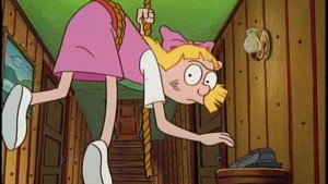 Helga Blabs It All