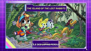 The Island of the Lost Rabbits