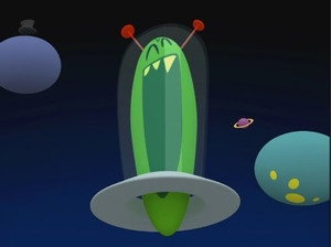 Angry Alien